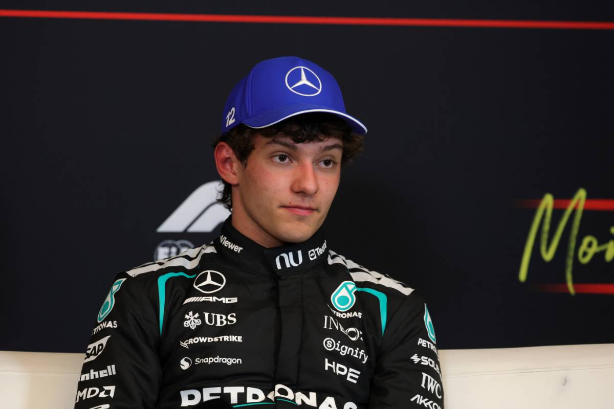 Antonelli wants ‘clarity’ from Mercedes after Sprint duel with Russell
