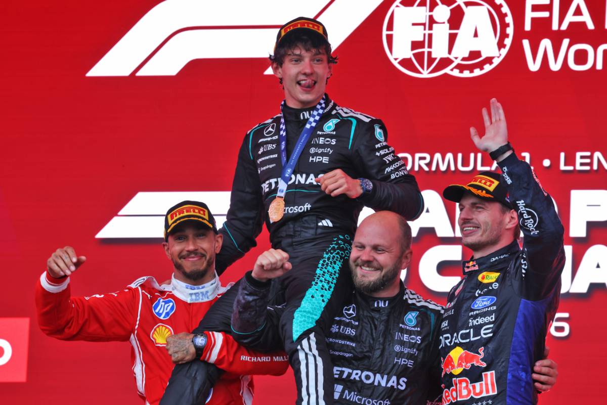 Antonelli Shines in Thrilling Canadian GP