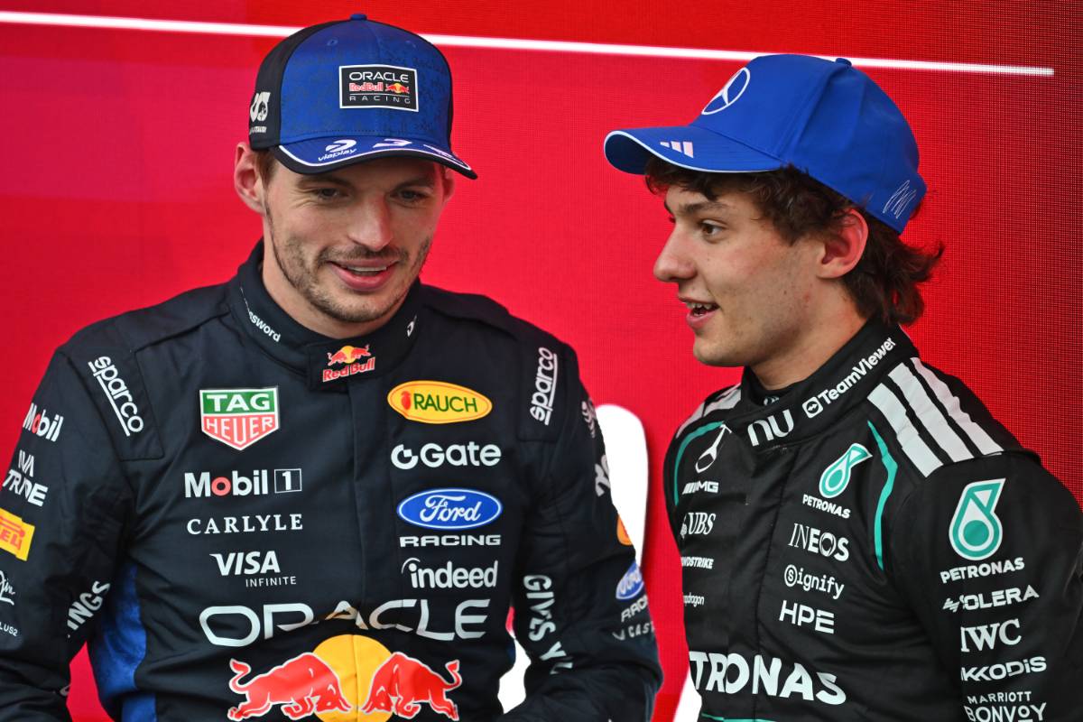 Verstappen loda la 'solidità' di Antonelli: il talento Mercedes guida la corsa al titolo 2026