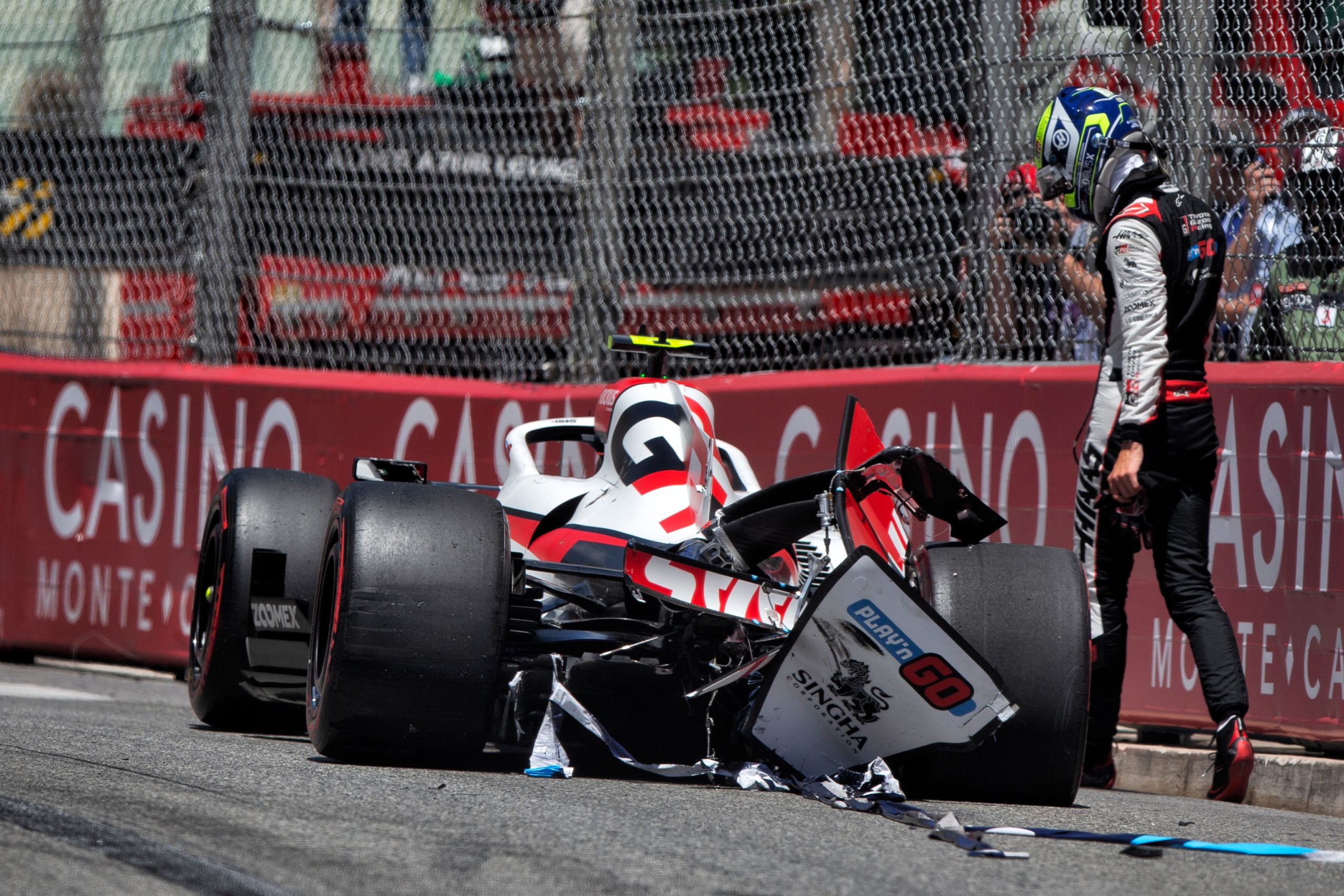 Bearman Laments 'Strangest Crash' of F1 Career in Monaco Setback