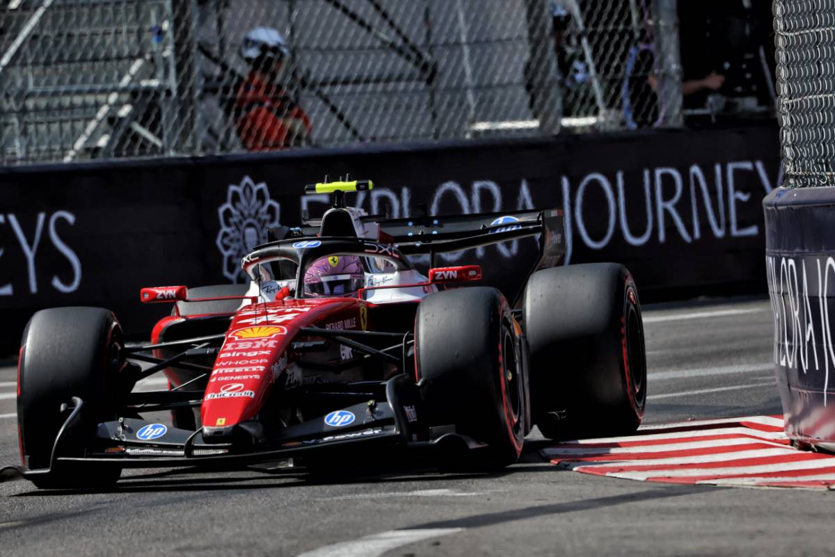 Hamilton Stripped of Confidence by Mystery Ferrari Swing at Monaco