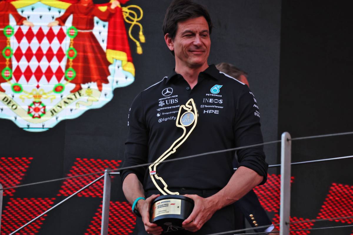 Toto Wolff reflete sobre 'sentimentos mistos' após triunfo de Antonelli em Mônaco
