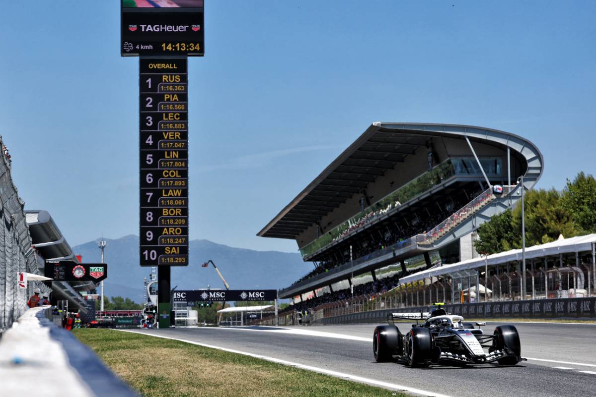Lando Norris Tops FP2 as McLaren and Mercedes Dominate in Barcelona