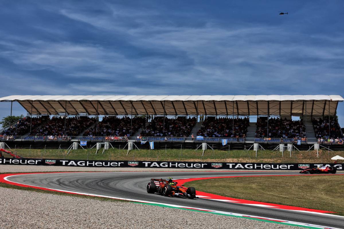 George Russell Leads FP3 in Barcelona as Top Teams Battle for Edge
