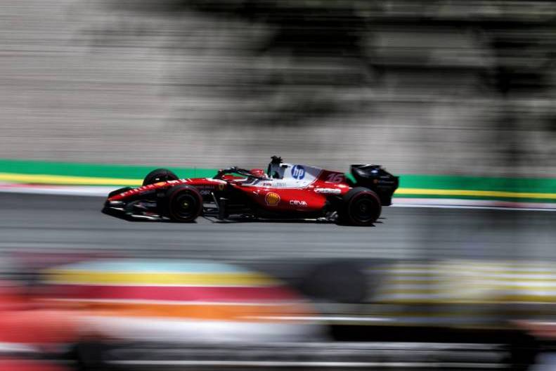 Barcelona Qualifying Analysis: Speed Trap Data Reveals Aero Trade-offs