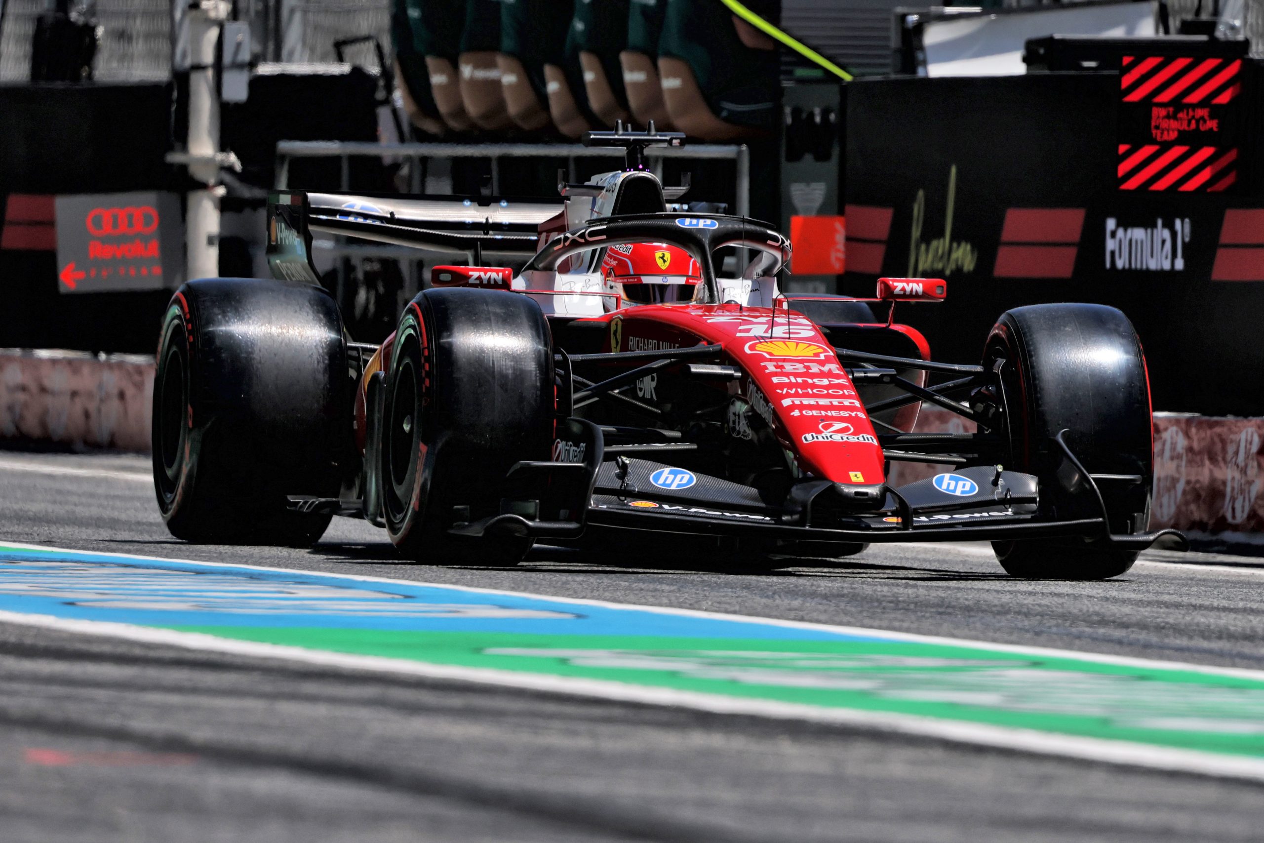 Ferrari introduces first ADUO engine upgrade at Austrian Grand Prix