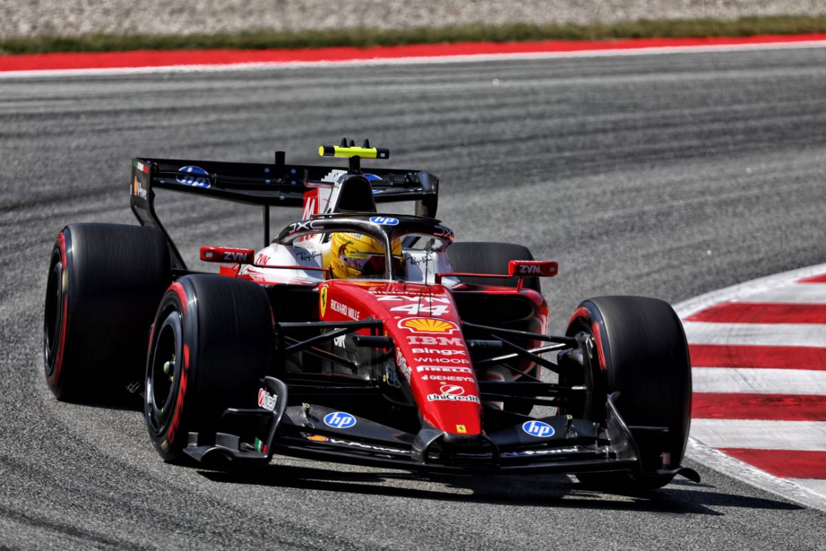 Hamilton Signals Intent: Ferrari Closes Gap to Mercedes in Barcelona
