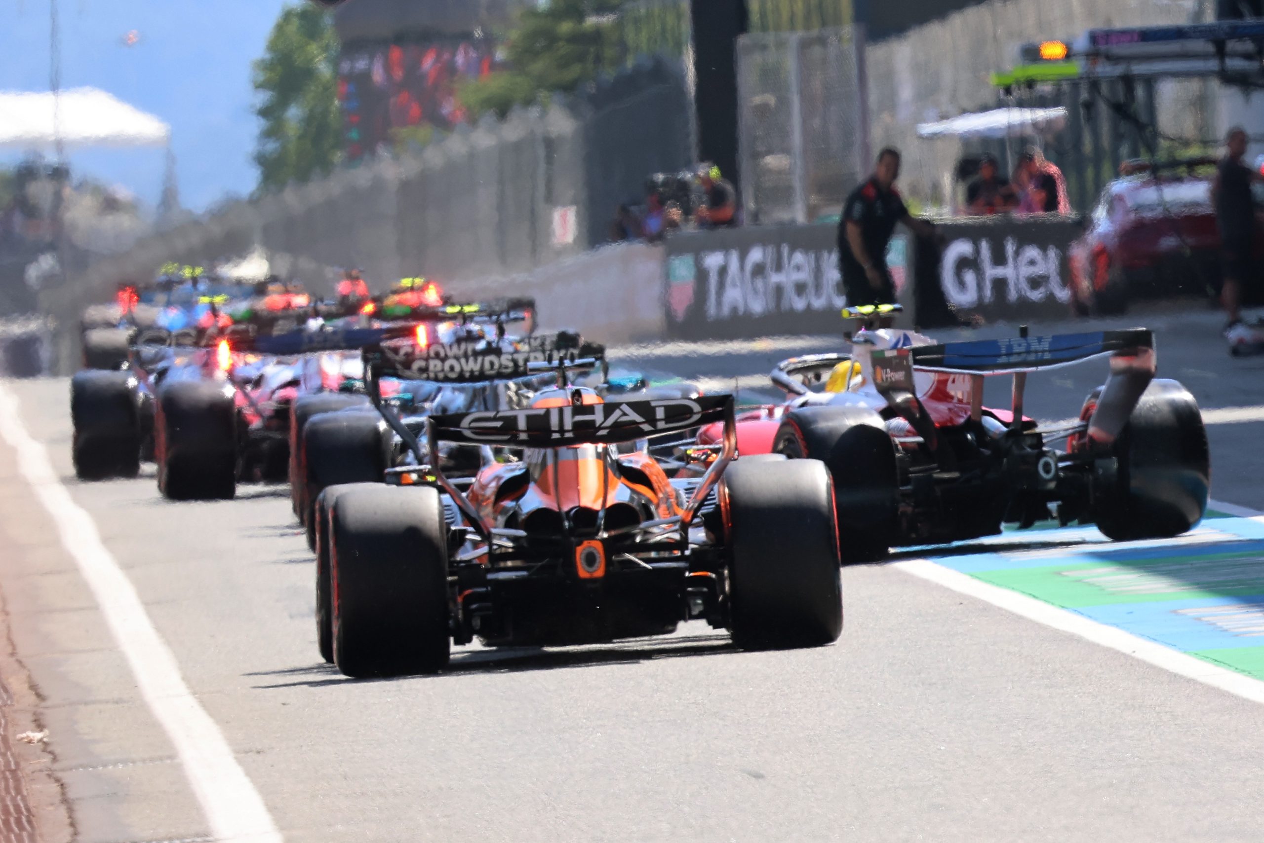 George Russell Secures Pole Position at Barcelona-Catalunya Grand Prix