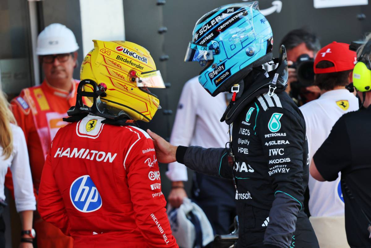 Russell Admits Hamilton Is a 'Real Threat' in 2026 Title Battle