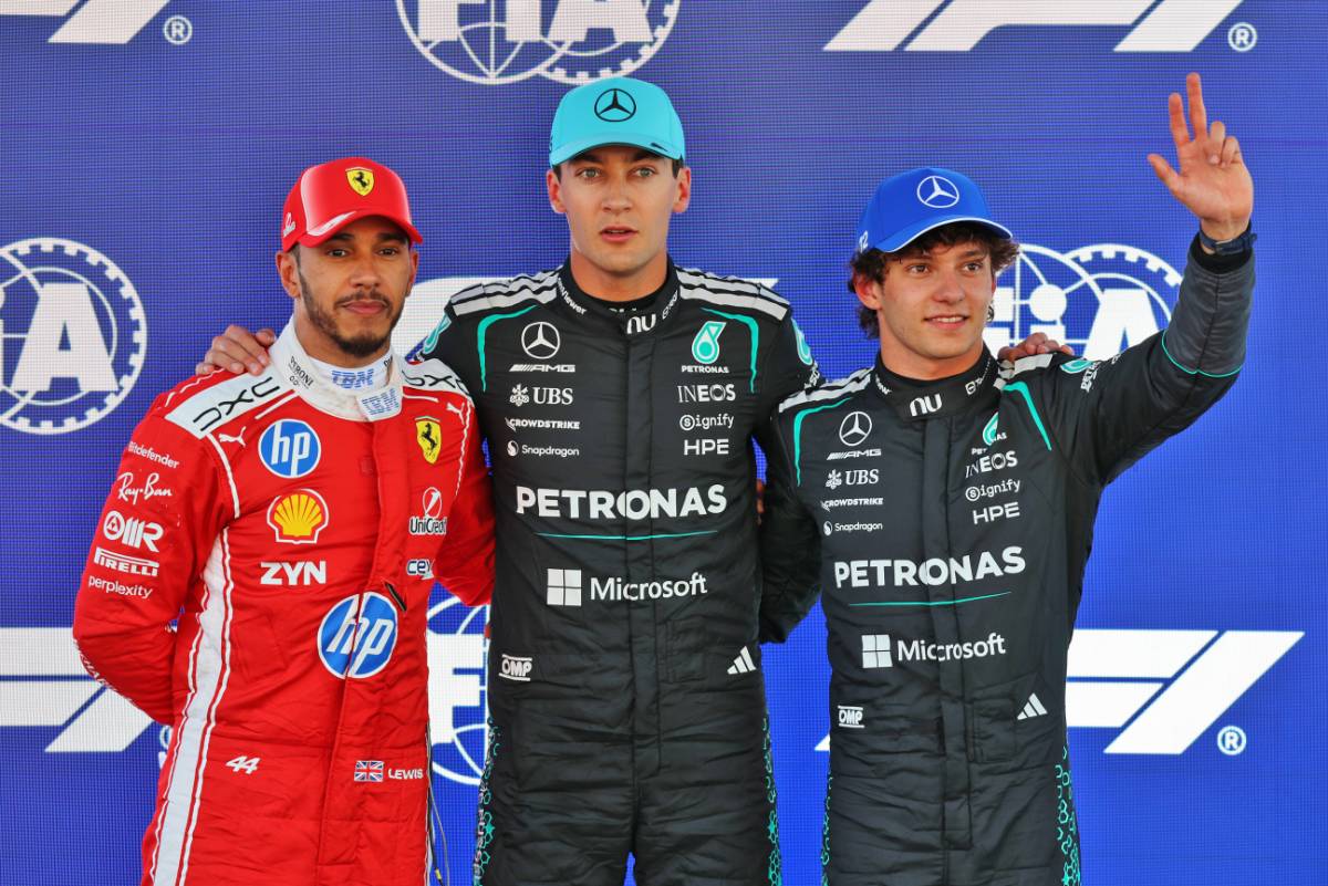 George Russell Secures Pole Position for Barcelona GP