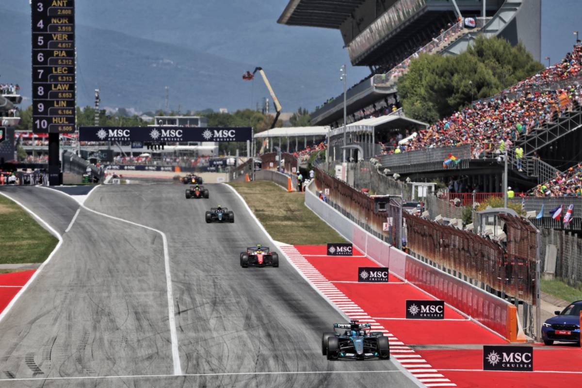 Lewis Hamilton Dominates Barcelona GP for Ferrari
