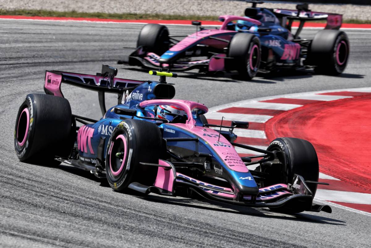 Colapinto Demoted to P10 After Barcelona Yellow Flag Penalty