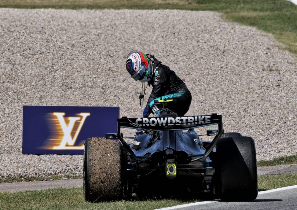 Mercedes' Reliability Crisis Deepens Following Antonelli's Barcelona DNF