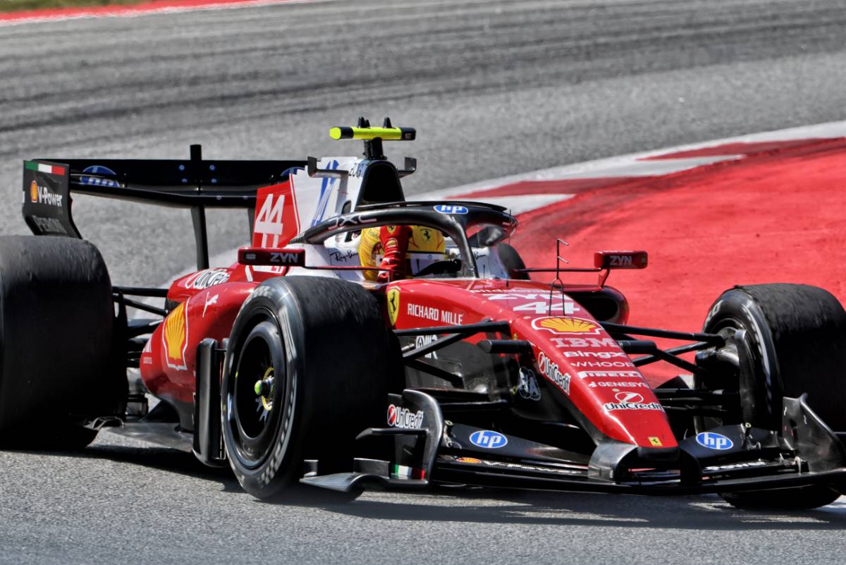Hamilton Secures First Ferrari Victory at Barcelona Grand Prix