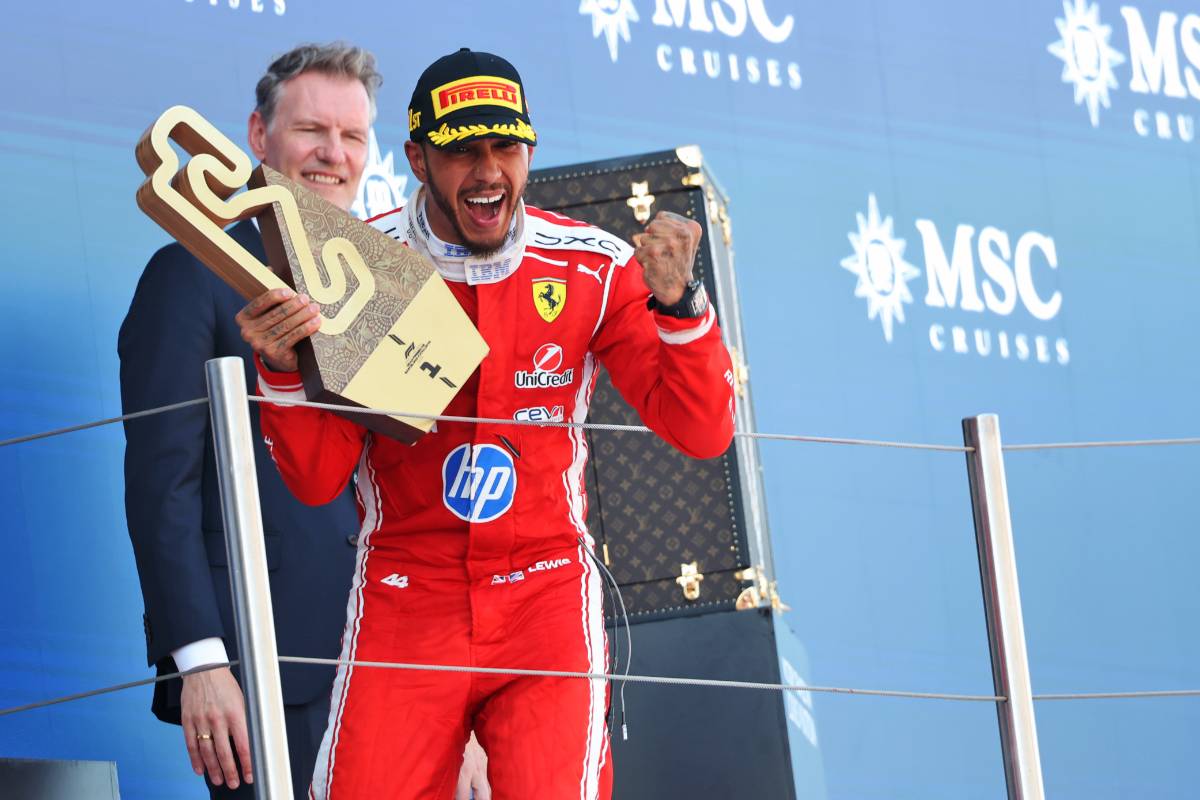 Hamilton Claims First Ferrari Victory, Rekindling Title Hopes