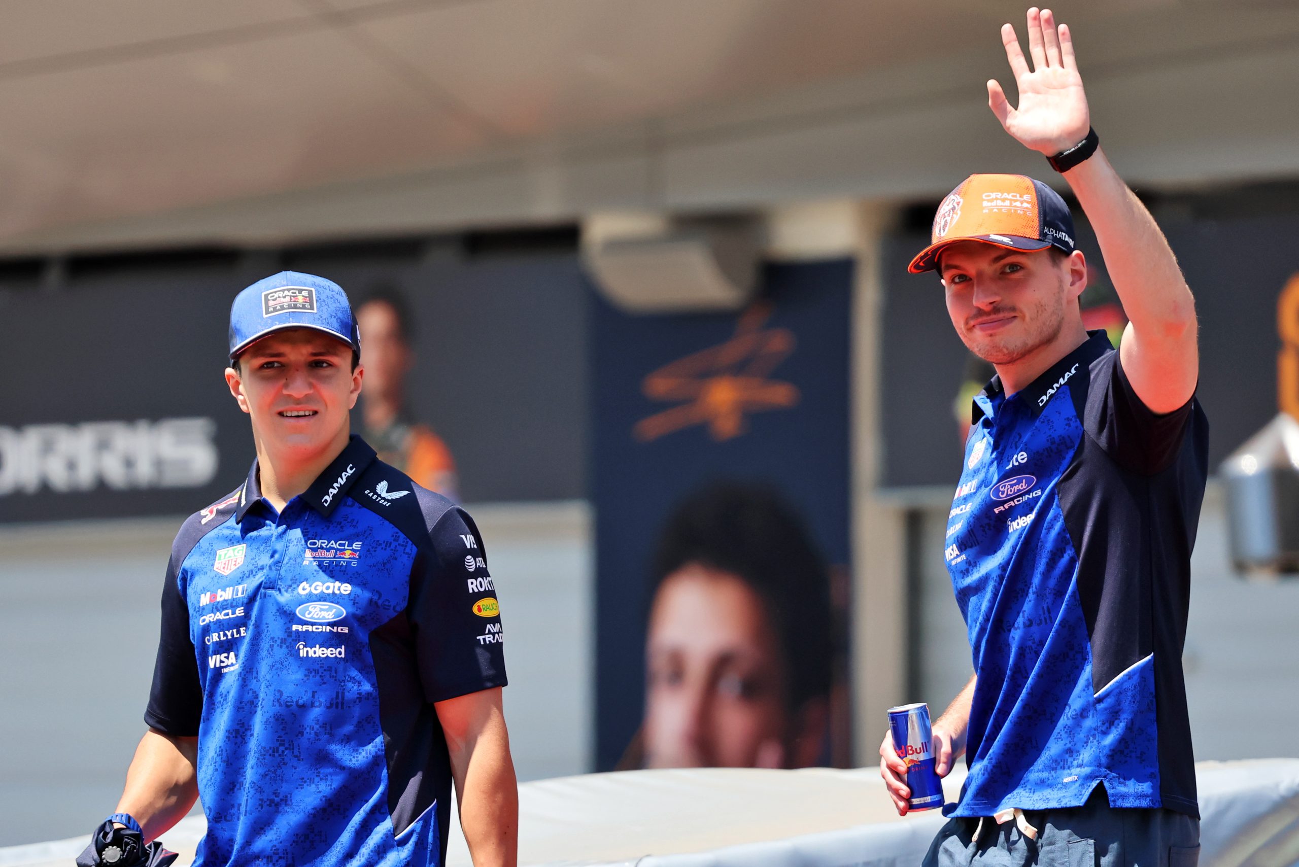 Hadjar rewarded as Red Bull confirms unchanged 2027 line-up