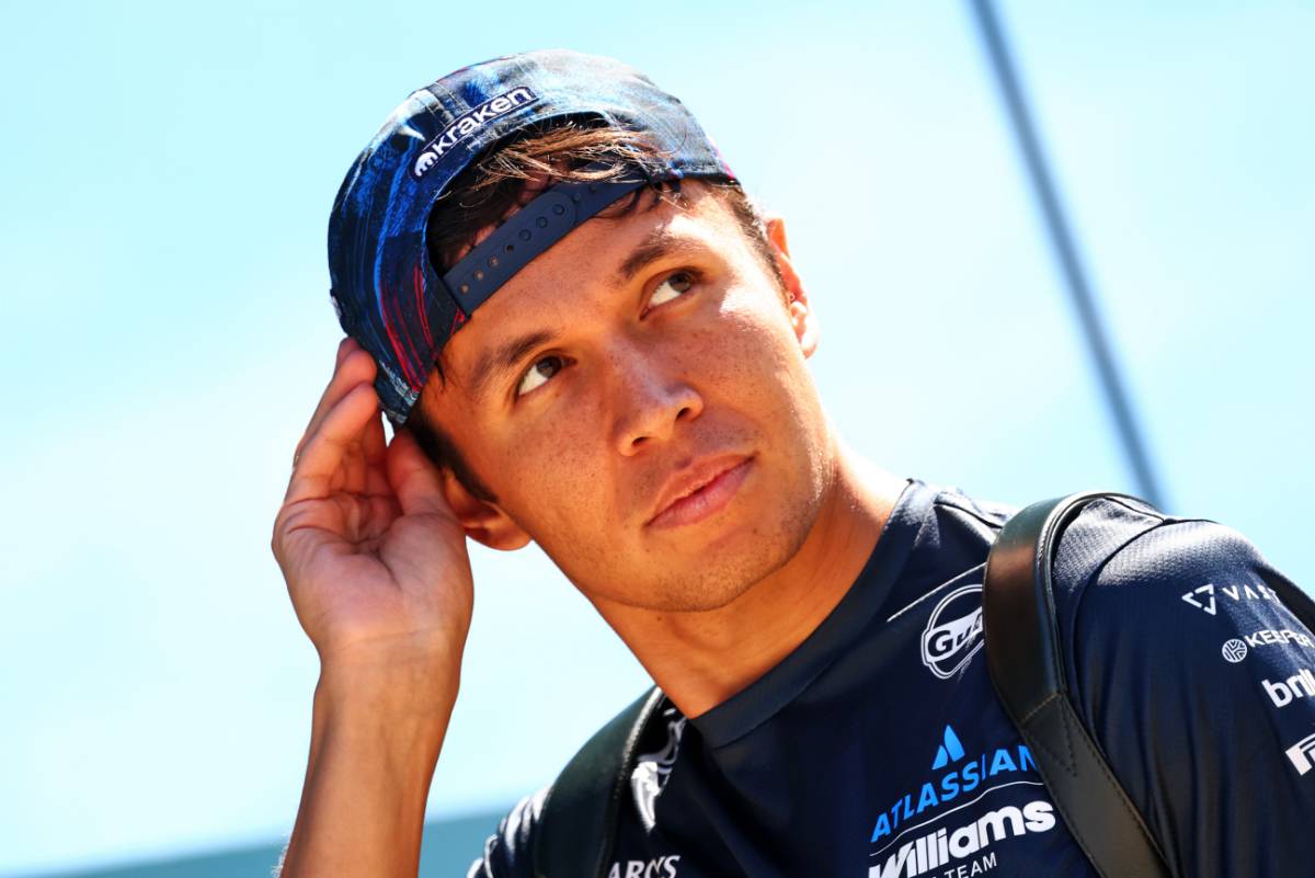 Albon Takes Full Blame for British GP Lap One Clash with Bearman