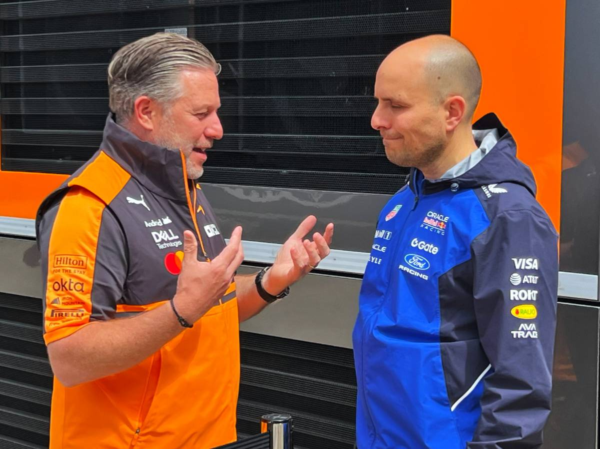 Zak Brown anticipa: Gianpiero Lambiase potrebbe approdare in McLaren entro il 2027
