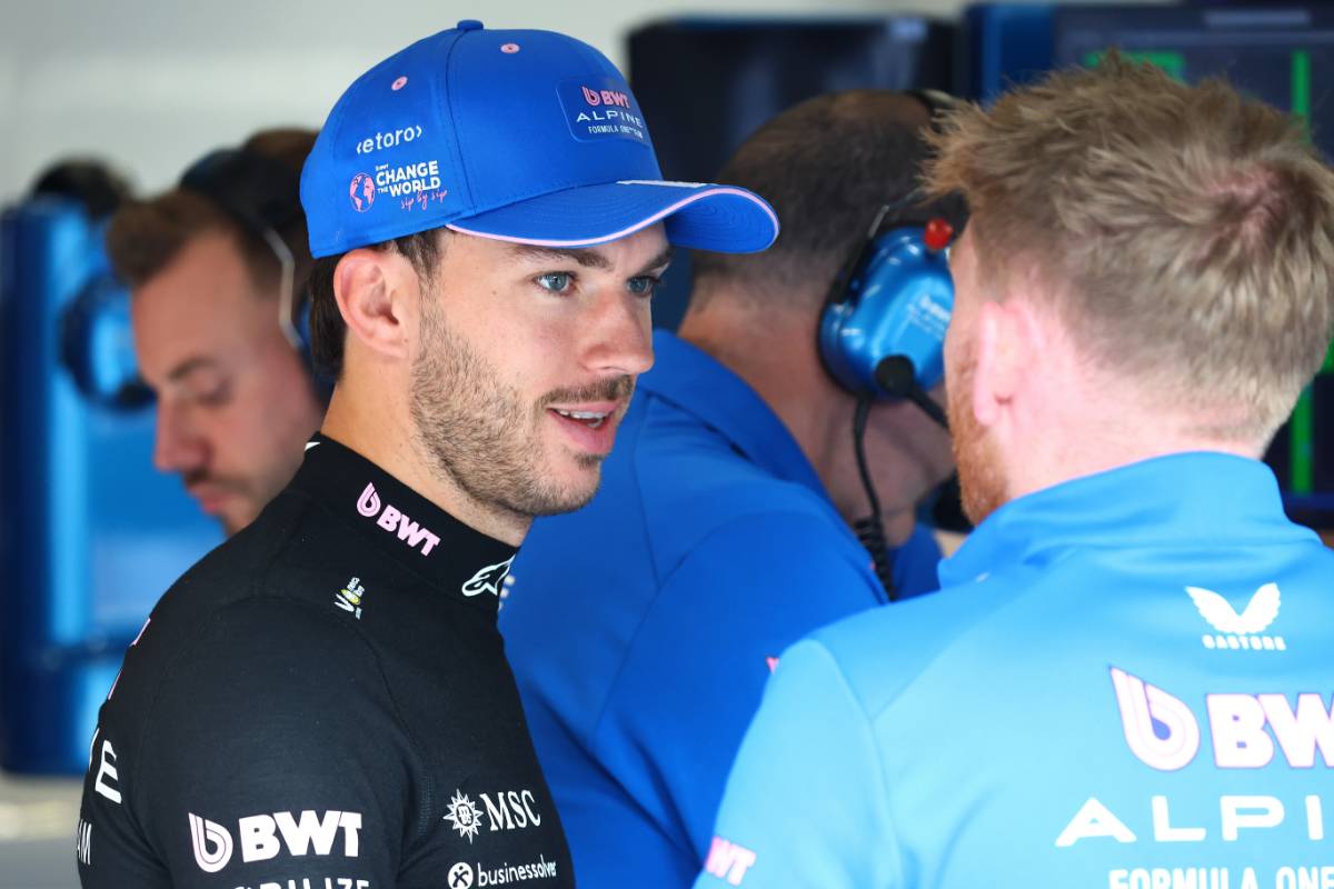 Alpine Confident of Overnight Fix After Gasly's Heavy Spa FP2 Crash