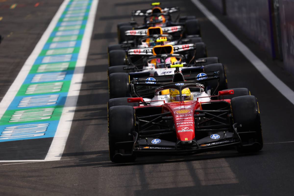 ベルギーGP、P.U.ペナルティでグリッド大幅変動:スタート順が激変