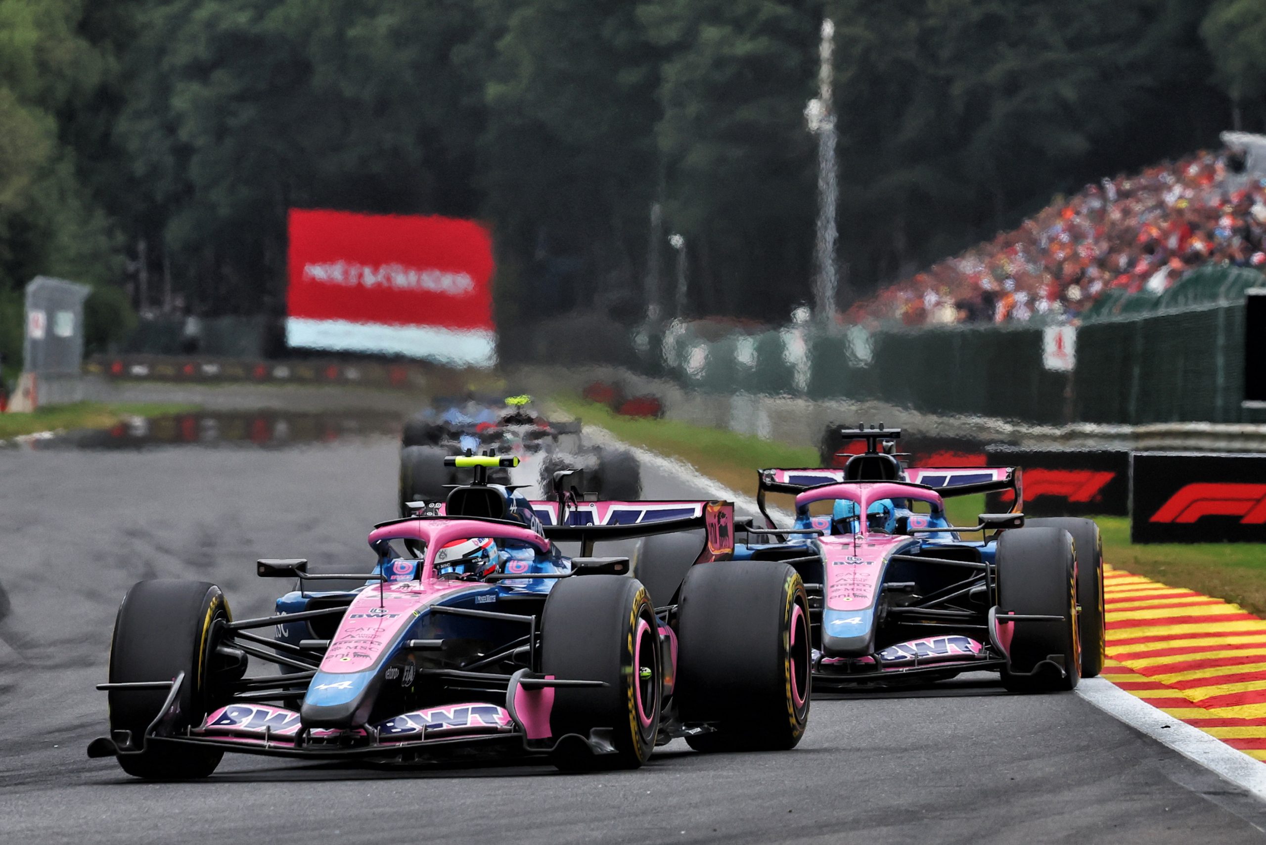 Alpine Holds Midfield Lead but Drivers Admit: 'We're Too Slow'
