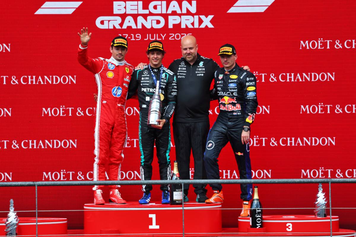 GP de Bélgica: Las mejores imágenes de la acción del domingo