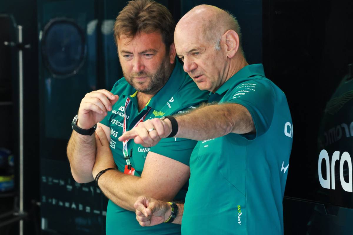 De la Rosa: El liderazgo de Newey mantuvo a Aston Martin "calmado y unido"