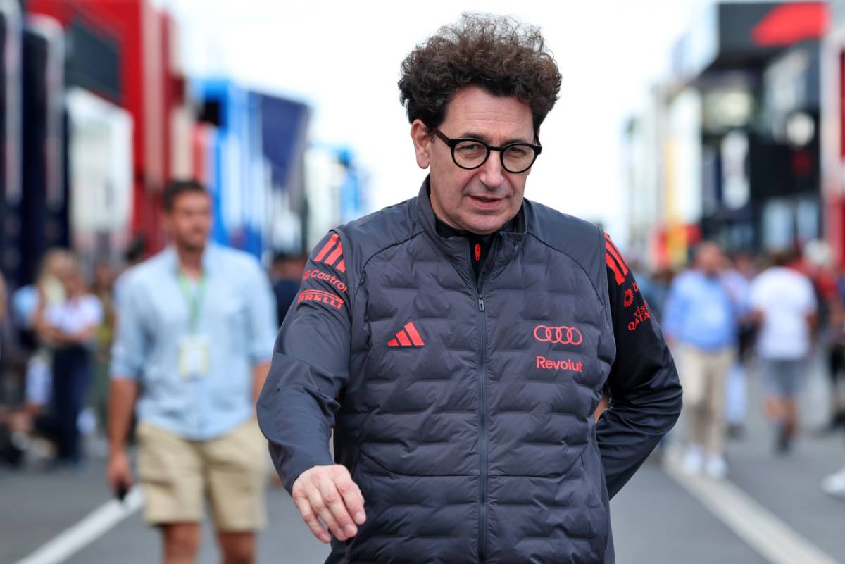 Audi's Binotto addresses Sainz and Piastri speculation while backing current lineup