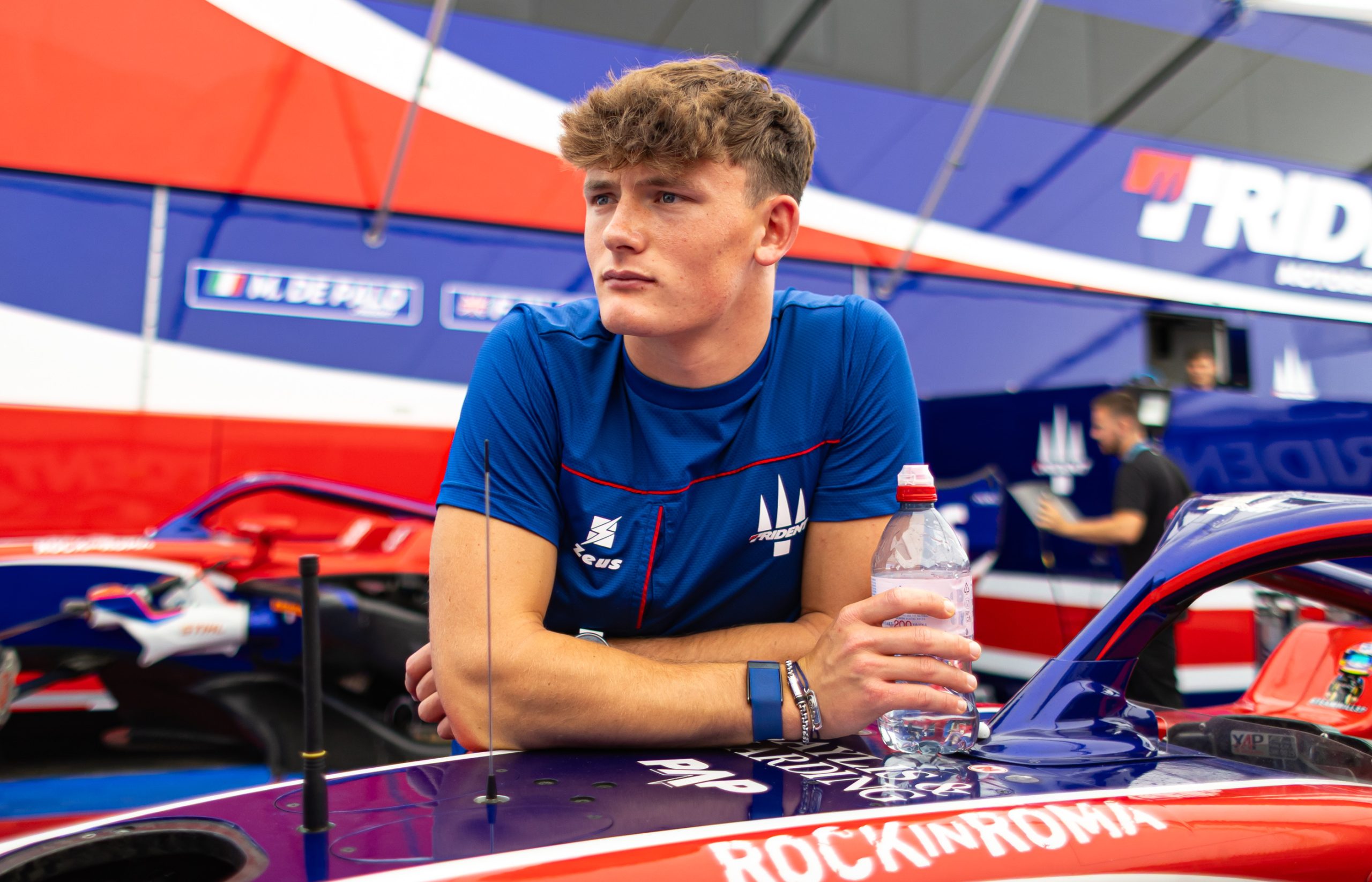 Audi Grants Freddie Slater First F1 Opportunity