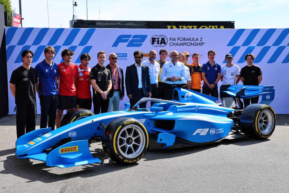 Formula 2 unveils next-generation car for 2027-2029 seasons