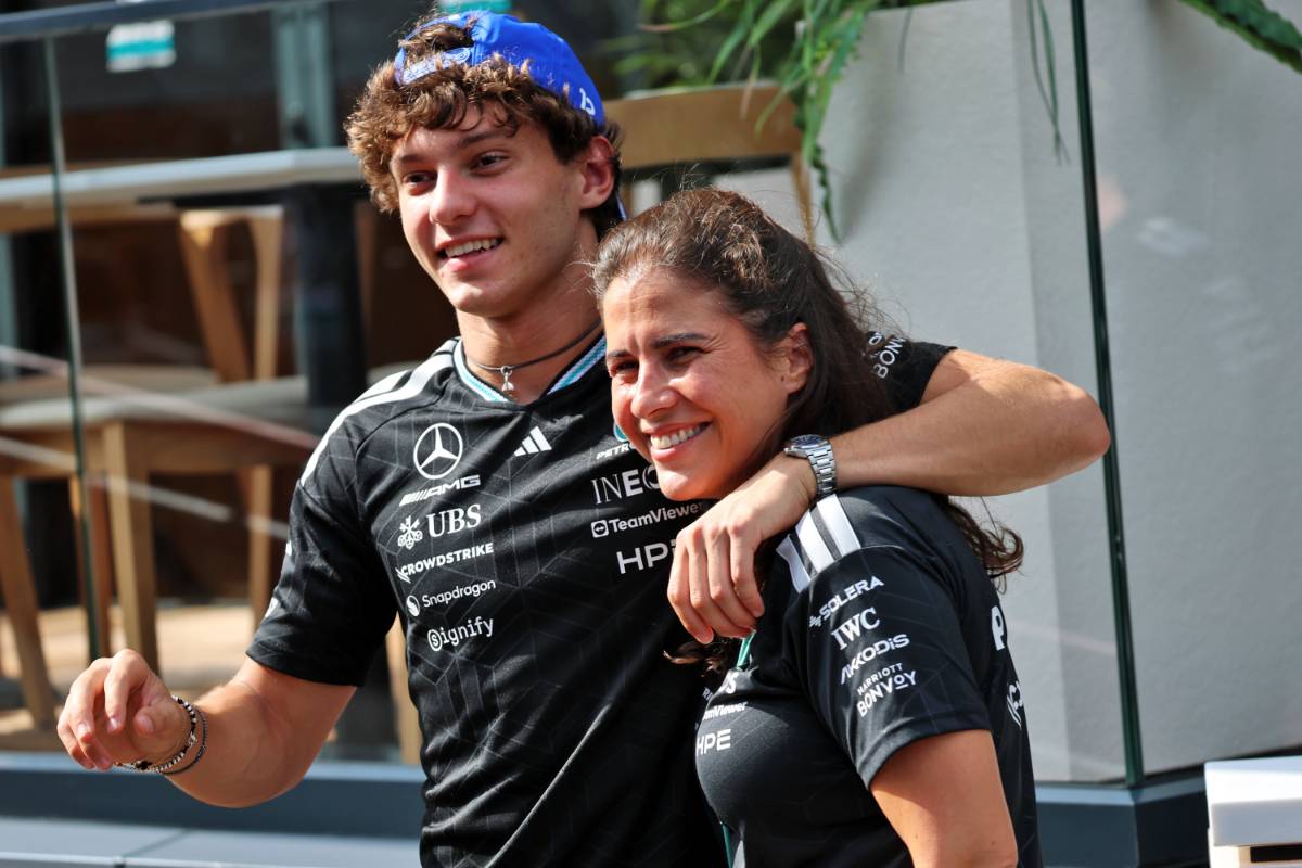 Azerbaijan GP: Russell tops both Thursday sessions in Baku