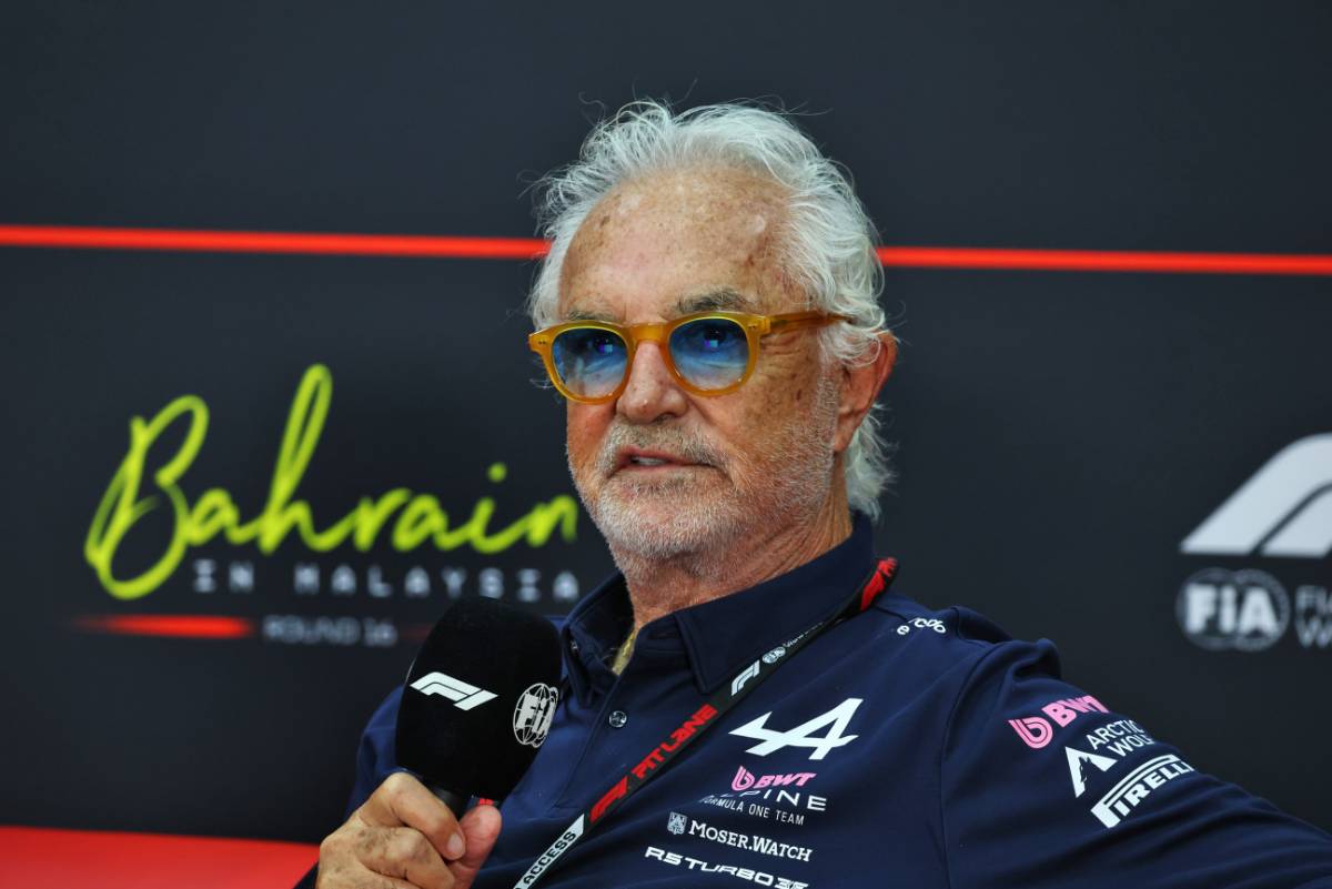 Flavio Briatore chiude il capitolo Baku: Alpine guarda avanti per il P5