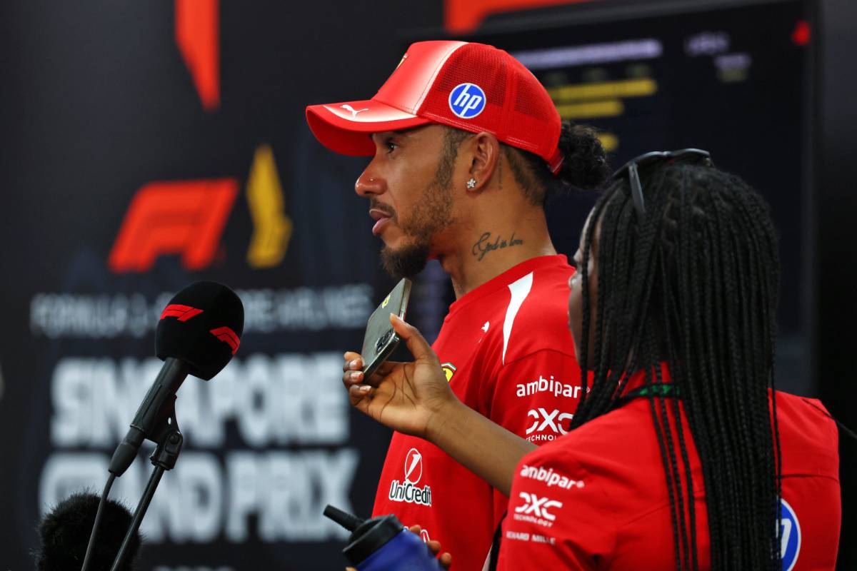 Hamilton Defends Ferrari Strategy, Questions Double Standard in Criticism
