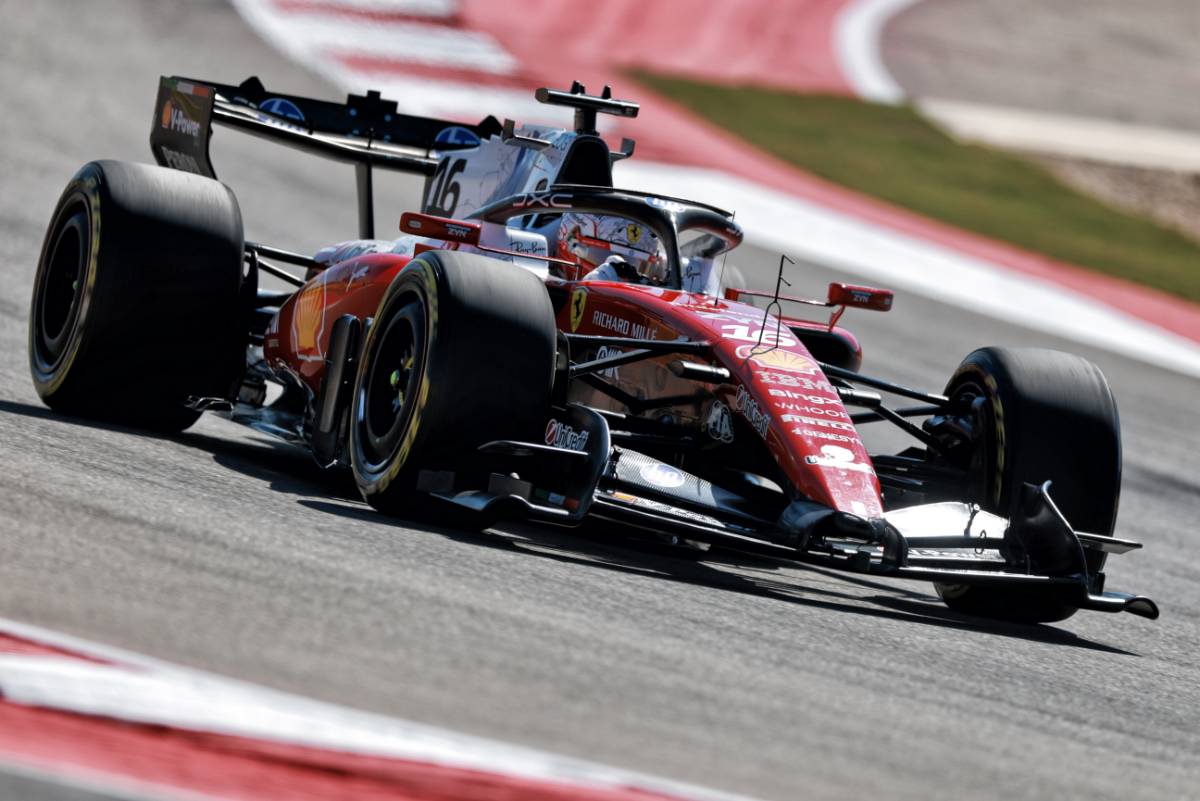 Leclerc Tops Tight FP2 as McLaren Struggles at COTA