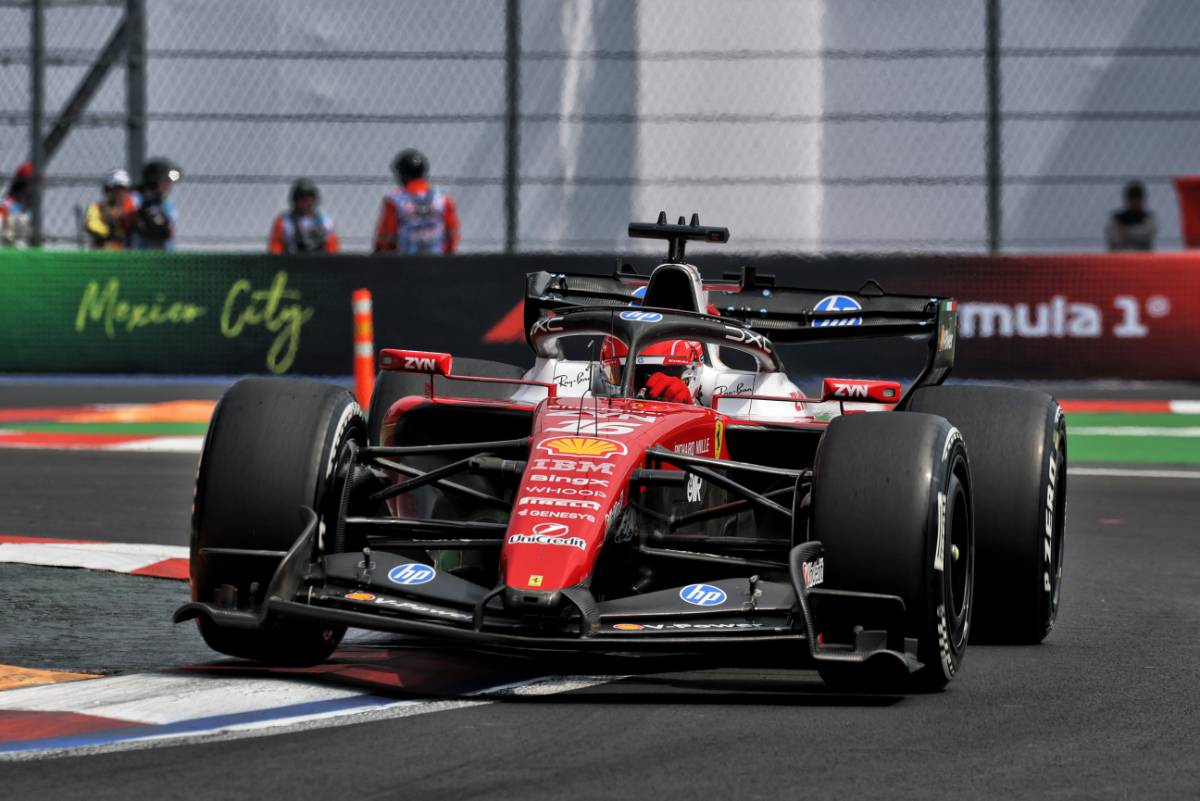 Leclerc Dominates Mexico City FP1 as Rookies Take Over the Grid