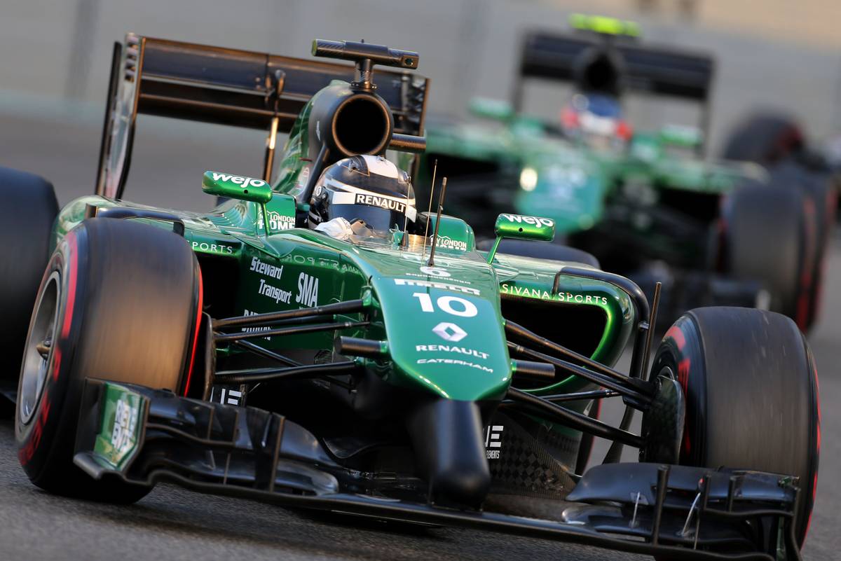 Imprenditore kuwaitiano punta a riportare la Caterham in F1 nel 2027