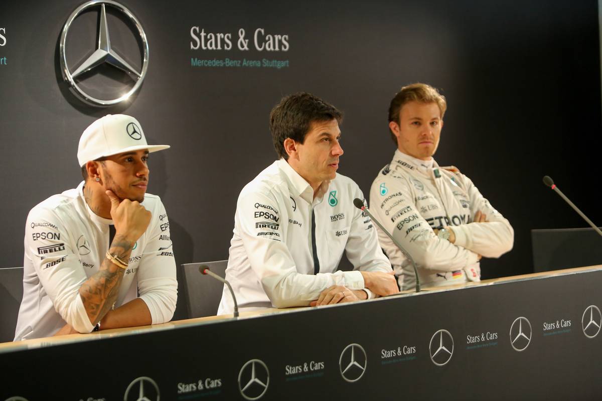 Wolff reveals he 'fired' Hamilton and Rosberg during toxic 2016 rivalry