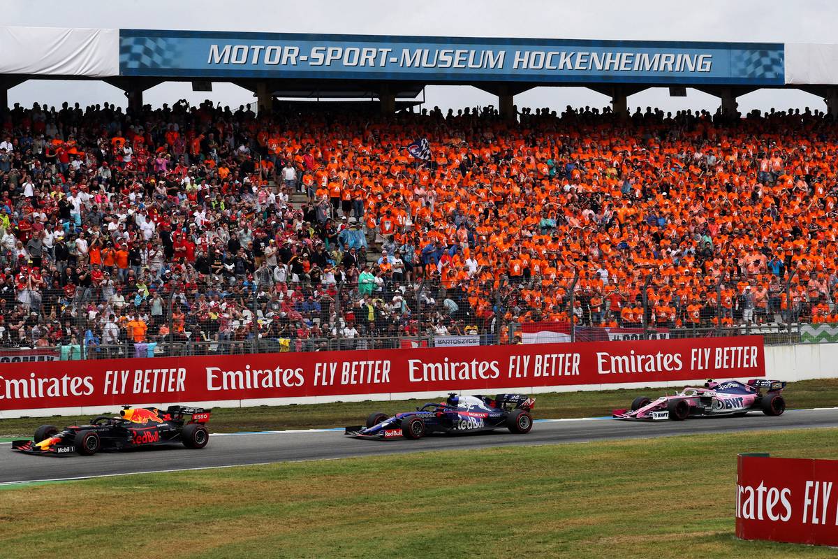 Domenicali confirma conversaciones con Hockenheim para el regreso del GP de Alemania