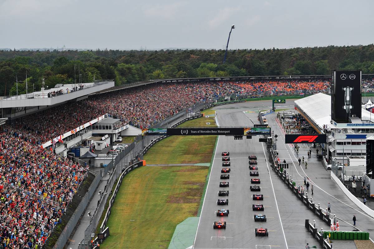 Ecclestone 'Baffled' by Germany's F1 Absence