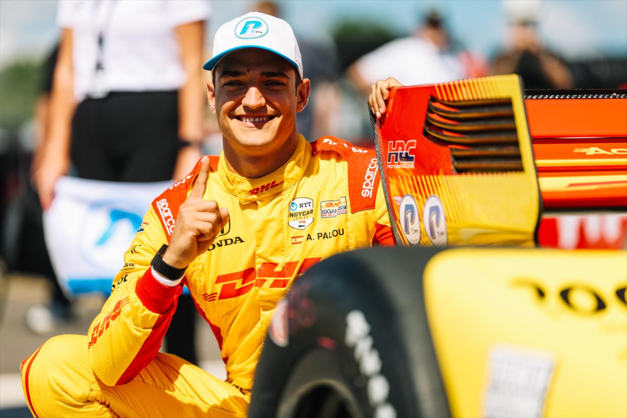 Ganassi Desmiente Rumores de Palou en Red Bull F1: 'Puro Clickbait'