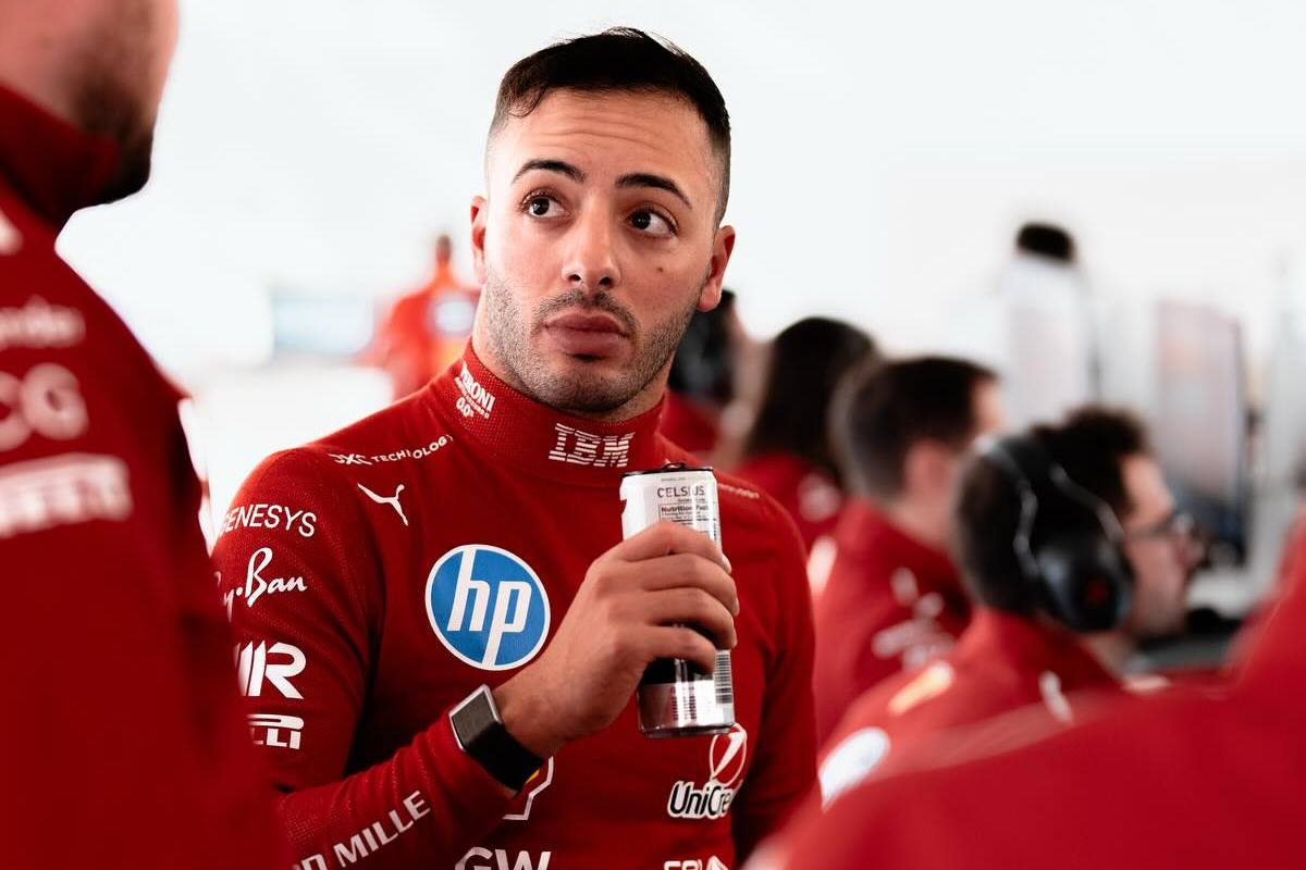 安东尼奥·富奥科将在墨西哥城大奖赛迎来F1练习赛首秀
