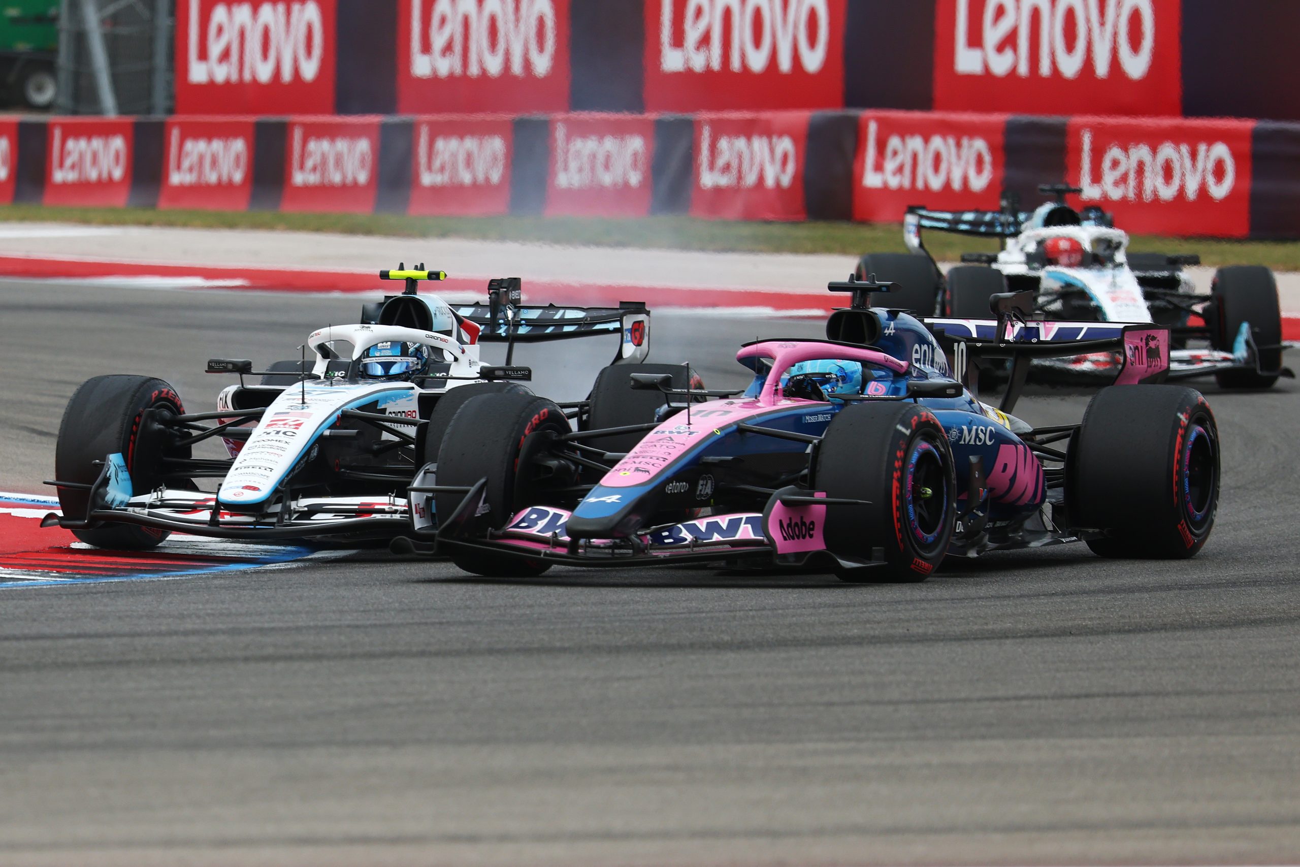 Bearman Slams 'Excessive' Penalty After Gasly Clash at US GP