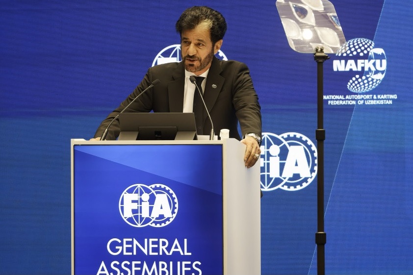 Ben Sulayem rieletto presidente della FIA senza contestazione