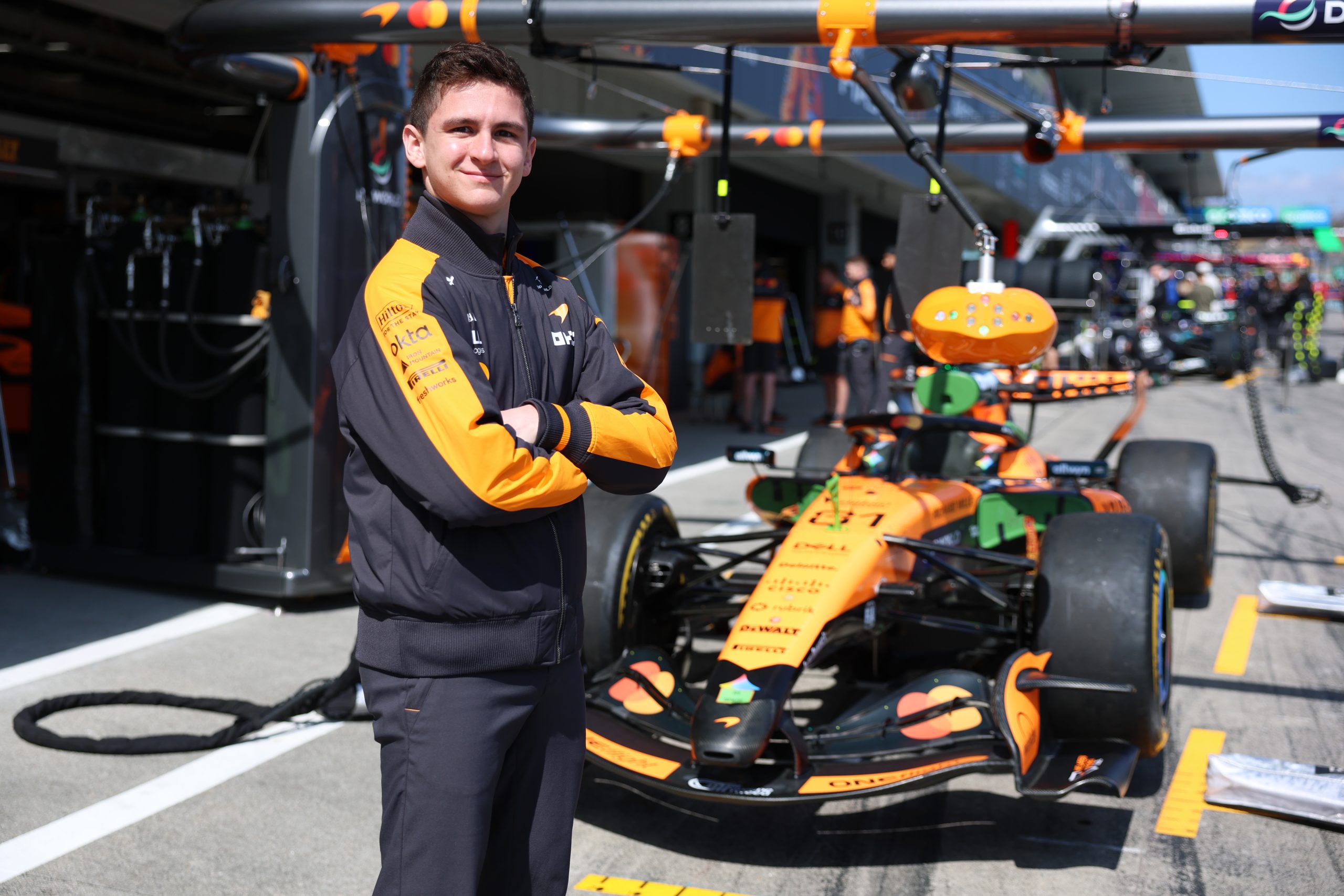 Leonardo Fornaroli to Make F1 Debut in Barcelona FP1