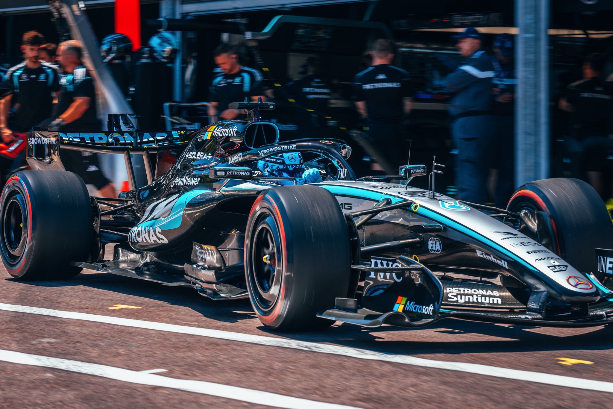 Mercedes Admits Costly Pitstop Blunder in Monaco GP