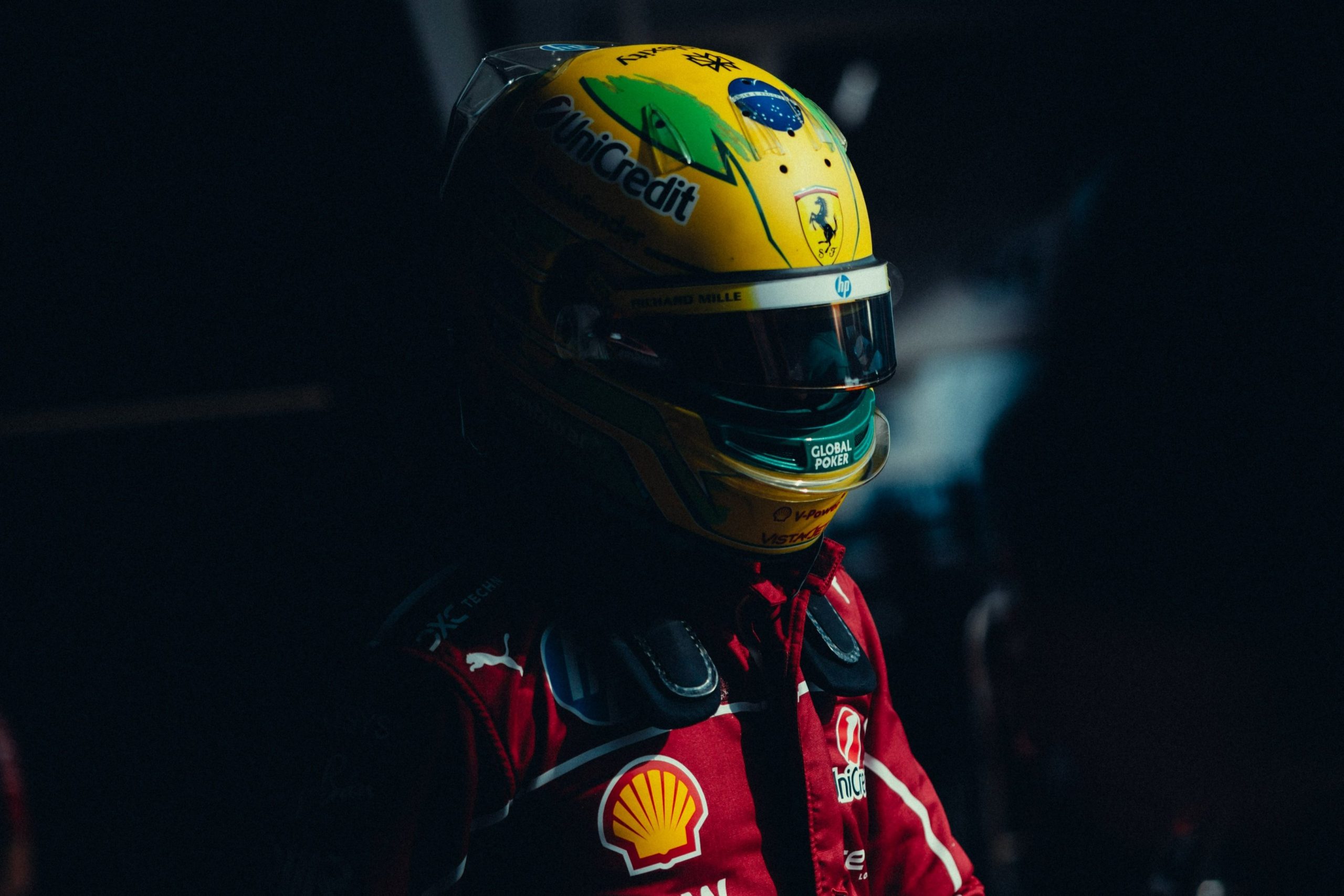 Hamilton Calls Debut Ferrari Season a 'Nightmare' After Interlagos Retirement