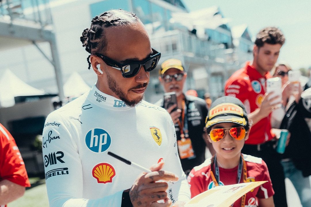 Transformed Ferrari leaves Hamilton 'the best I've felt all year'