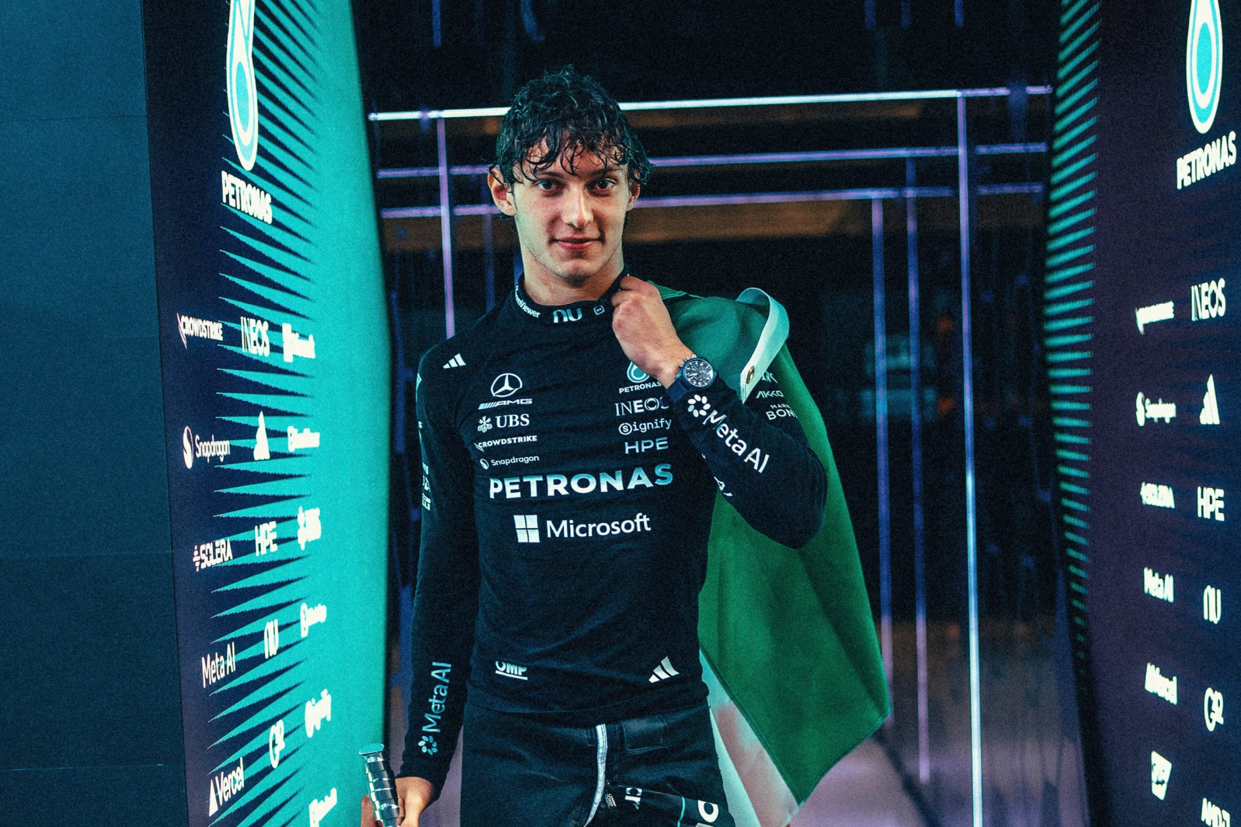 Antonelli Embraces Stardom but Misses His Anonymity