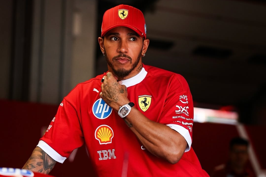 Hamilton: Ferrari Brand Fusion 'More Powerful' Than Expected