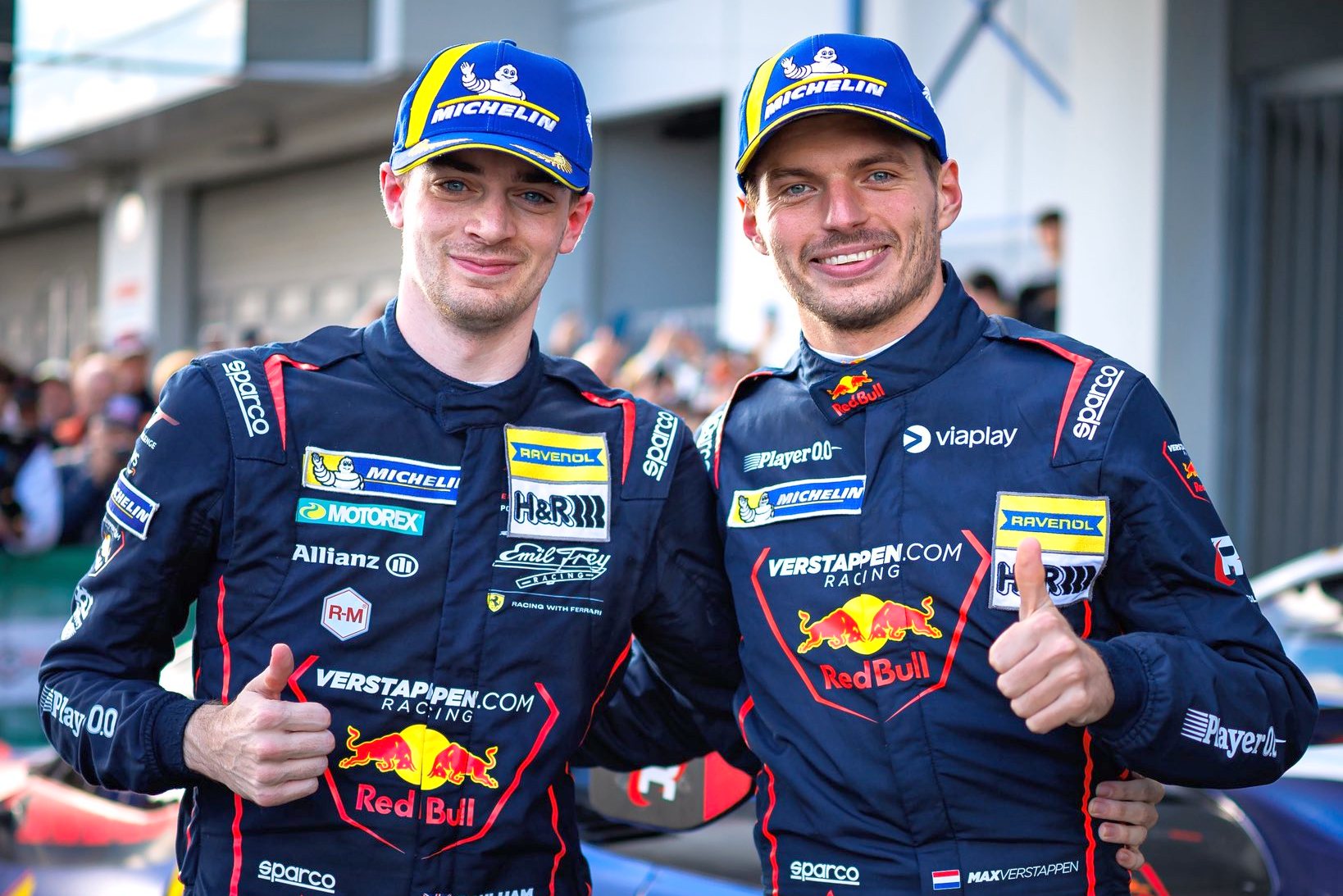 Verstappen Domina Estreia em GT3 com Vitória no Nordschleife